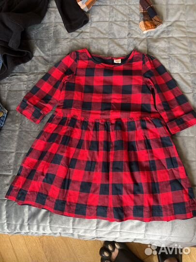 Платье для девочки 98-104