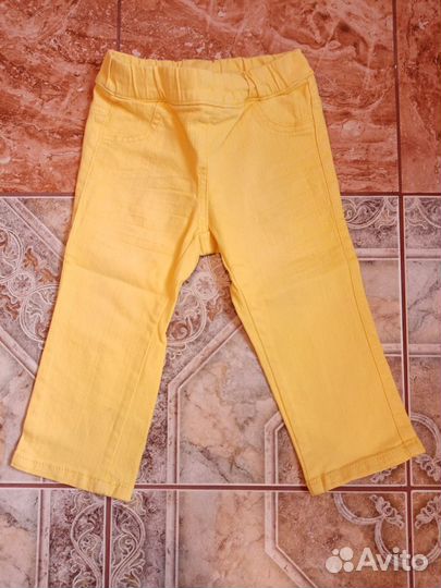 Яркие джинсы для девочек