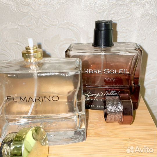 Флаконы духов