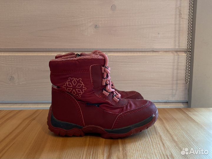 Ботинки зимние детские 25 размер