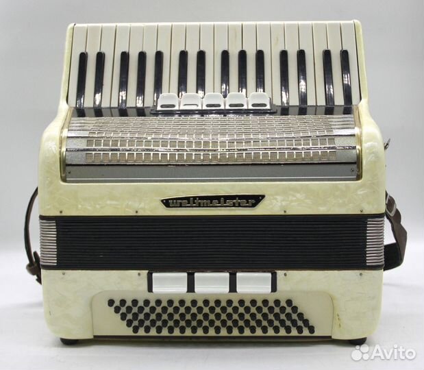 Аккордеон Weltmeister (под ремонт)