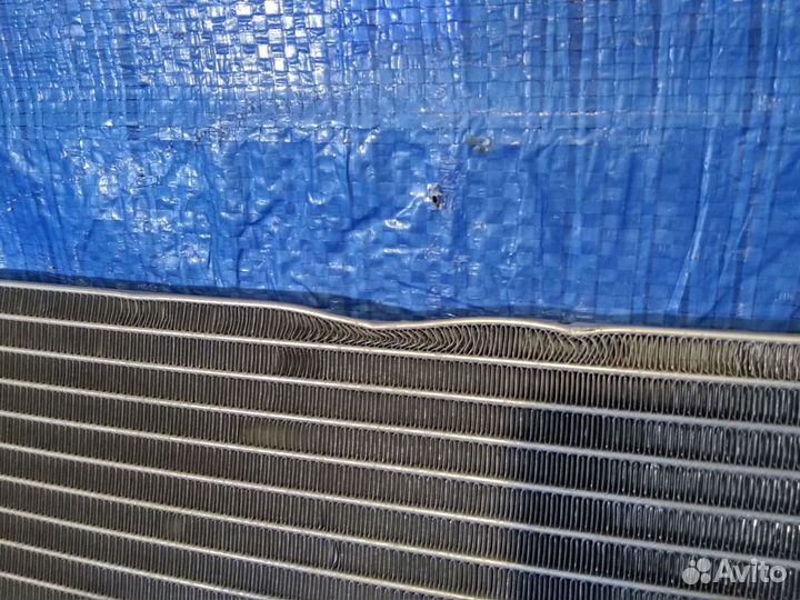 Радиатор кондиционера Renault Logan 2 2014