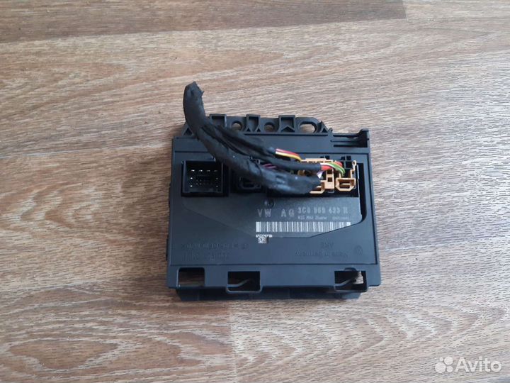 Блок комфорта Фольксваген Пассат Б6