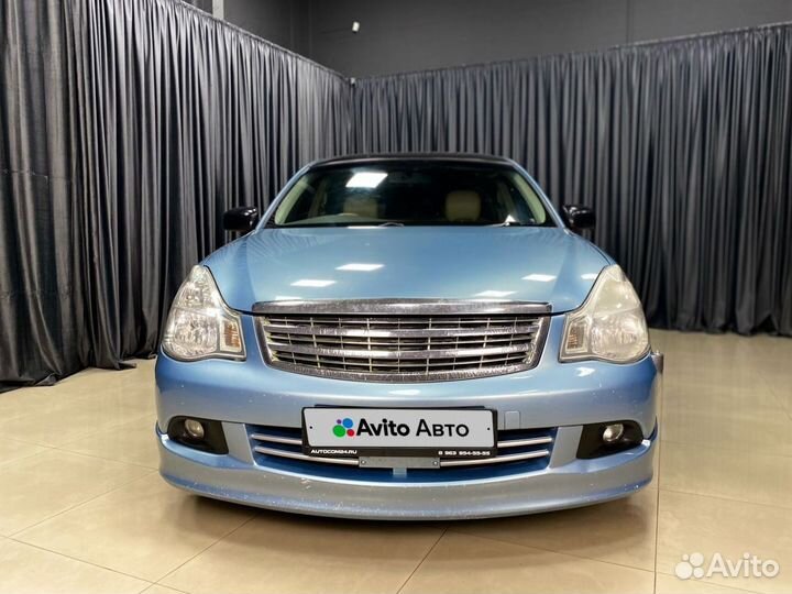 Nissan Bluebird Sylphy 2.0 CVT, 2007, 231 000 км