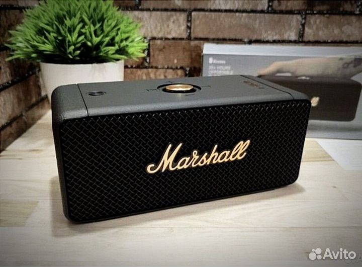 Блютуз колонка Marshall Emberton