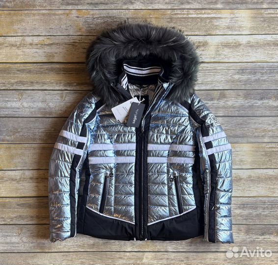 Горнолыжный пуховик Sportalm из Италии Оригинал 36
