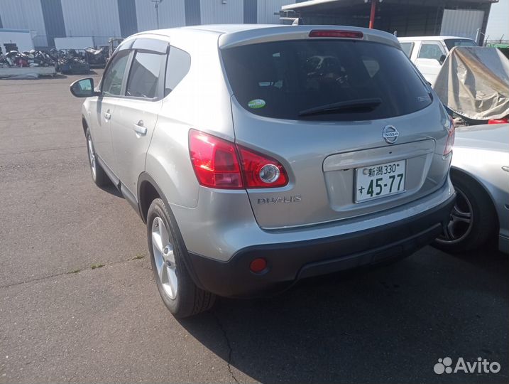 В разбор из Японии Nissan Qashqai J10 MR20DE 2008