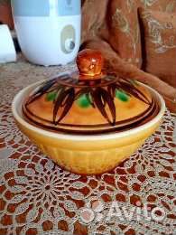 Посуда керамика СССР