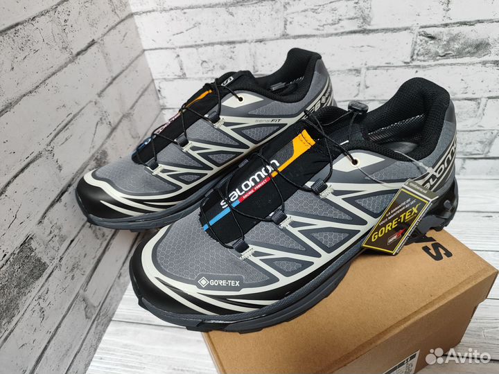 Salomon xt 6 gore tex термо