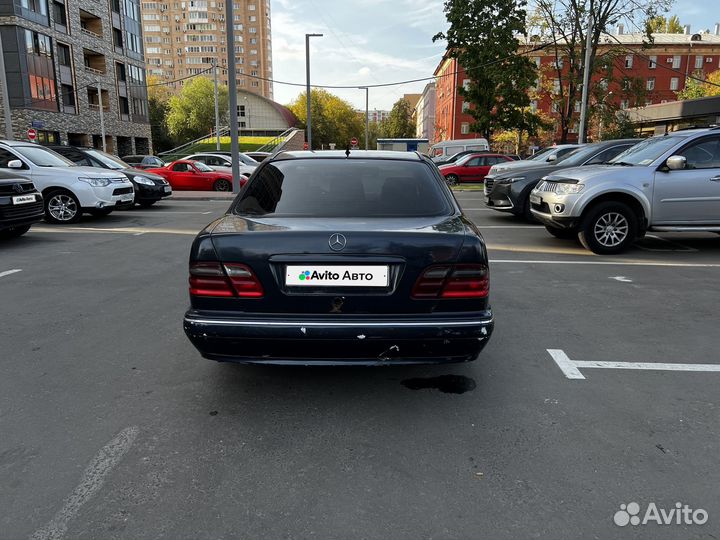 Mercedes-Benz E-класс 2.4 AT, 2001, 258 777 км