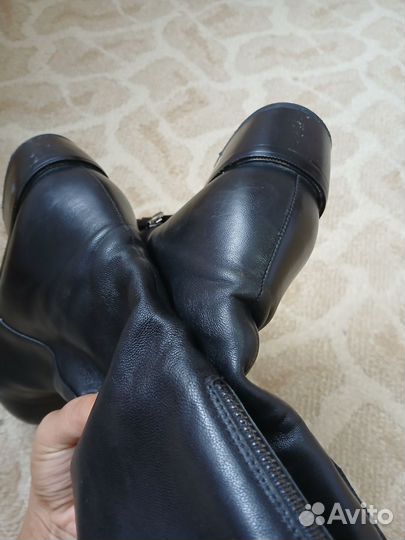 Полусапоги женские весна осень 36