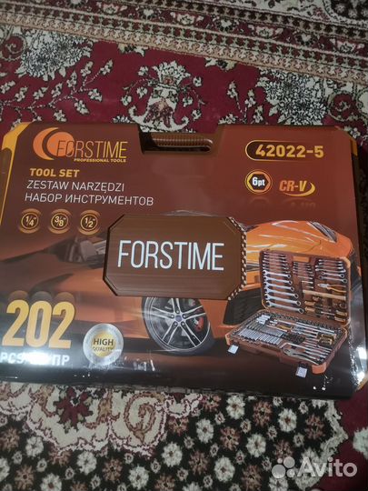 Набор инструментов forstime