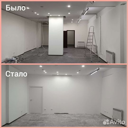 Монтаж перегородок из гипсокартона. Короб. Обшивка