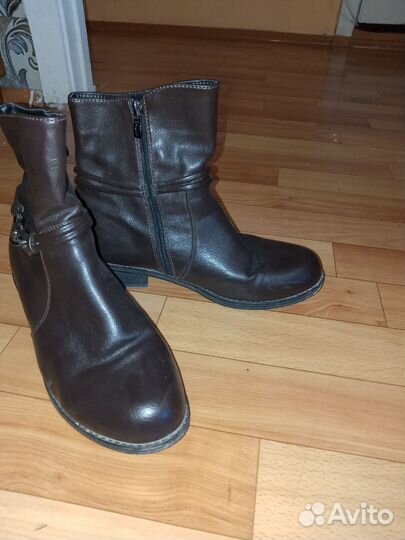 Ботинки женские осенние 39 размера