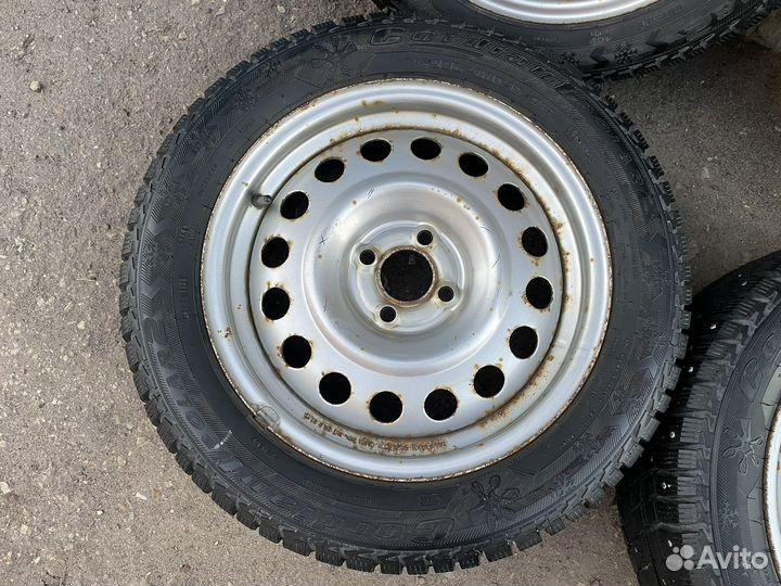 Зимние колеса R16, 4:100, Cordiant 205/55/16