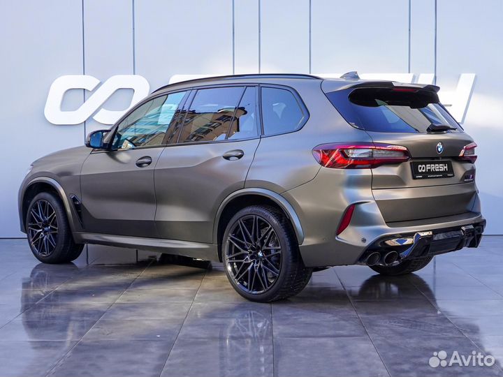 BMW X5 M 4.4 AT, 2021, 30 252 км