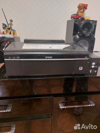 Принтер epson l800