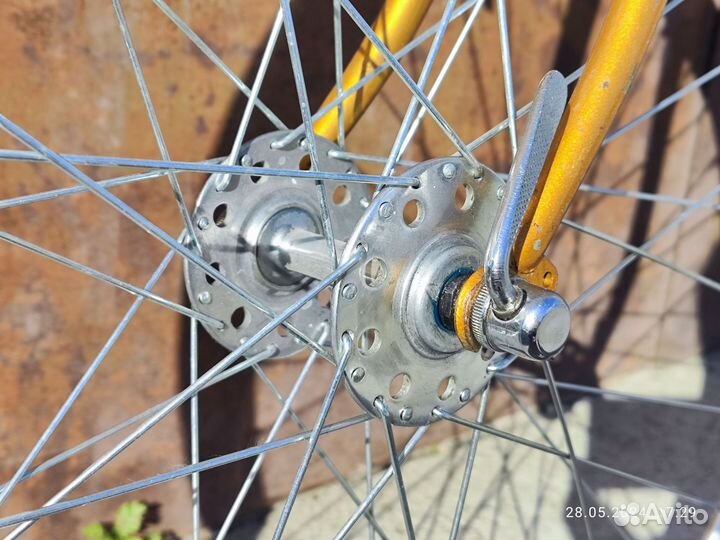 Велосипед хвз старт шоссе 1986