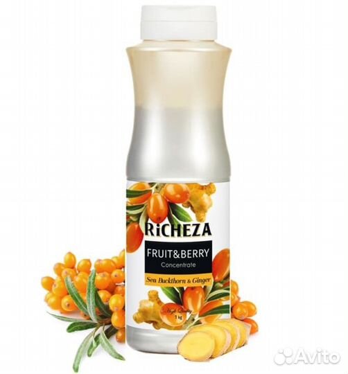 Концентрат для напитков Richeza Облепиха-Имбирь