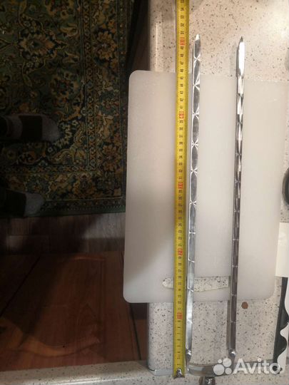 Шампур двойной