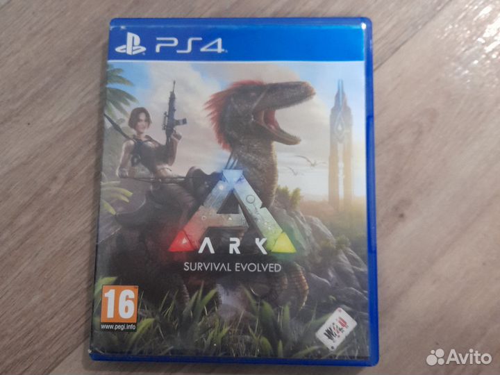 Ark survival evolved ps4