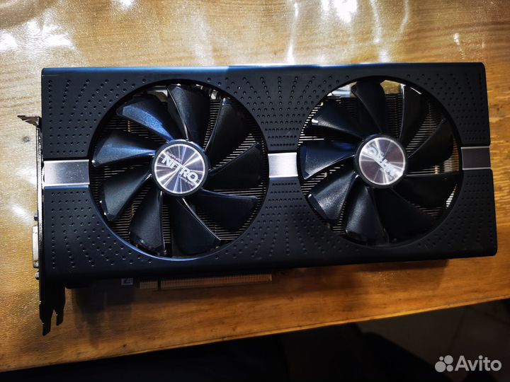 Видеокарта RX 580 Sapphire nitro+ 4GB