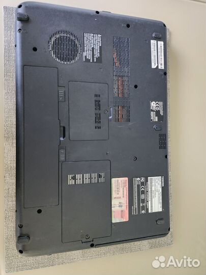 Ноутбук toshiba satellite l500 рабочий