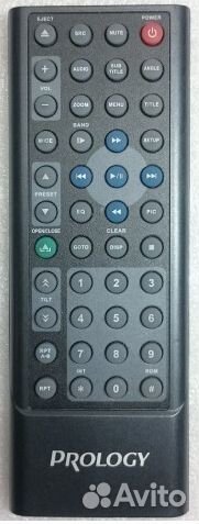 Пульт заменяющий Prology MDD-716S