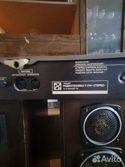 Акустическая система радиотехника s-90