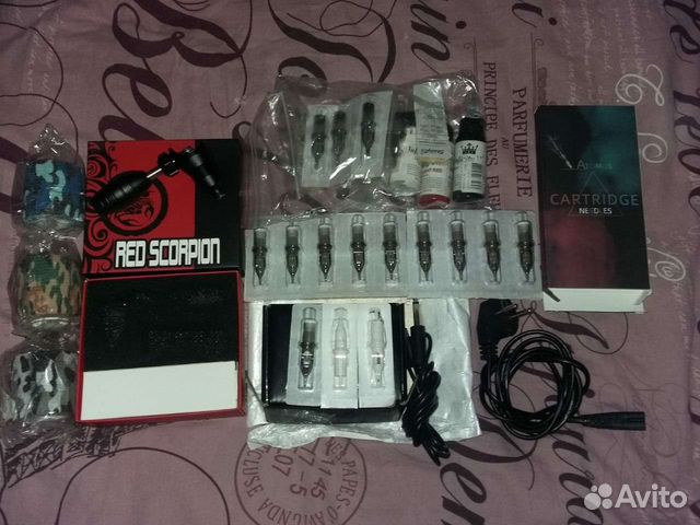 Набор для татуажа