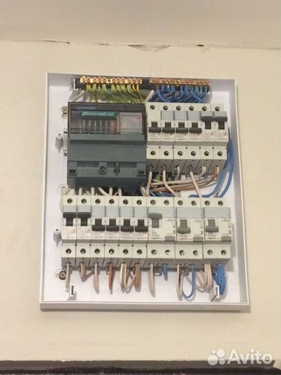 Услуги Электрика. Электромонтажные работы