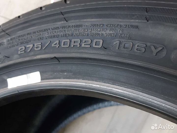 Goodyear Eagle F1 Asymmetric 3 SUV 275/40 R20 и 315/35 R20 106Y