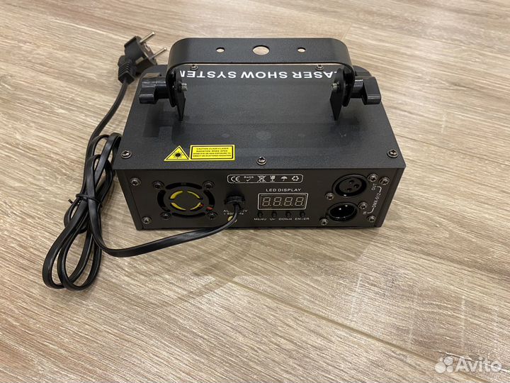 Лезер RGB 500mw