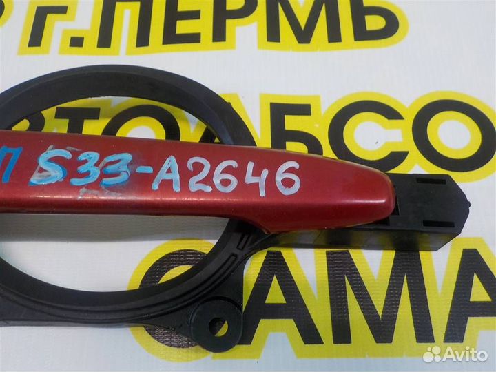 Ручка двери передней наружная правая Mitsubishi L