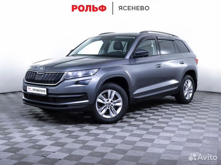 Skoda Kodiaq, 2018