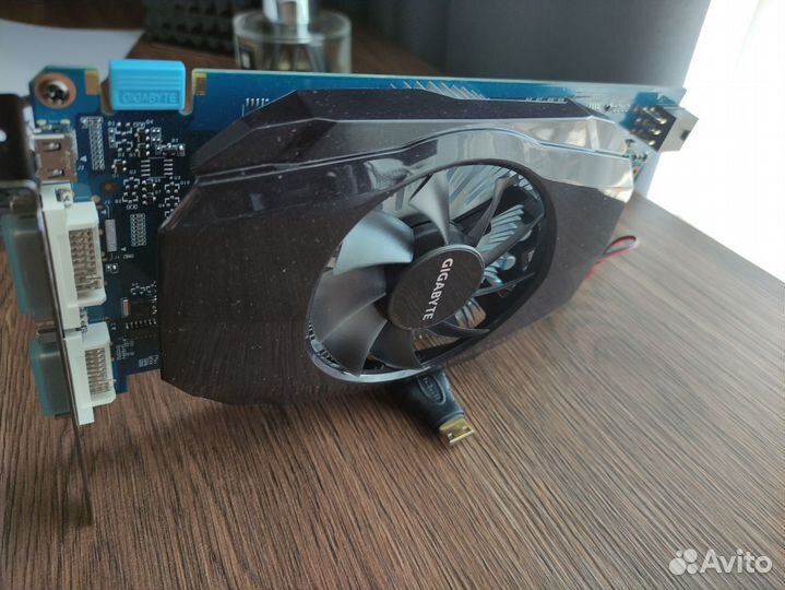 Видеокарта gts 450
