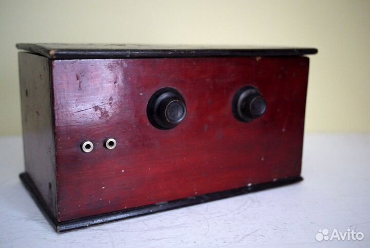 Радиоприемник старинный, 20-е годы