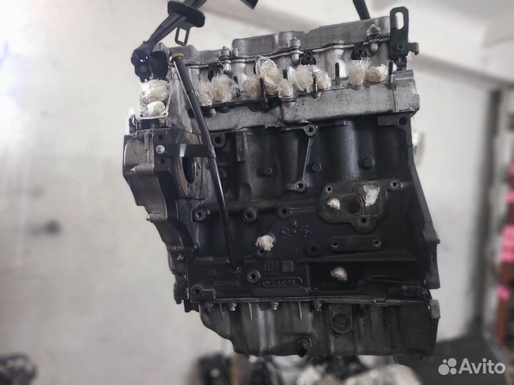 Двигатель Opel Astra G Vectra B Zafira A X20DTL