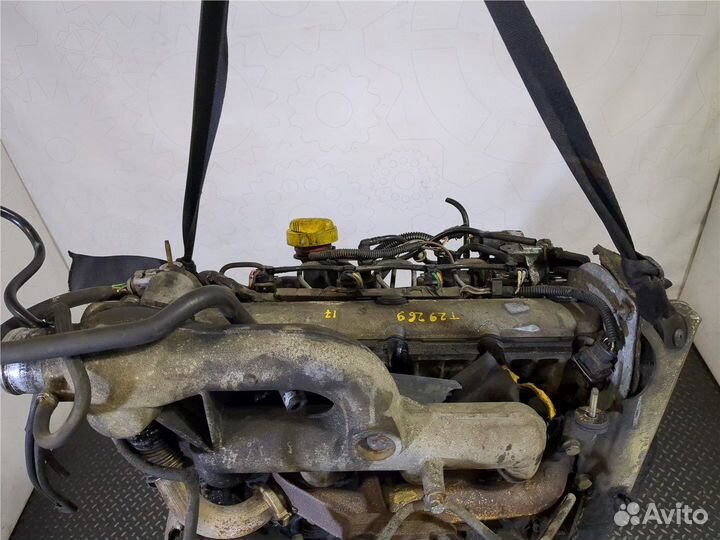 Двигатель Renault Trafic, 2003