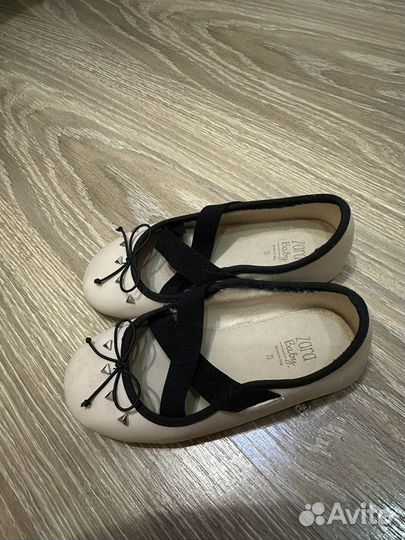 Балетки zara для девочки