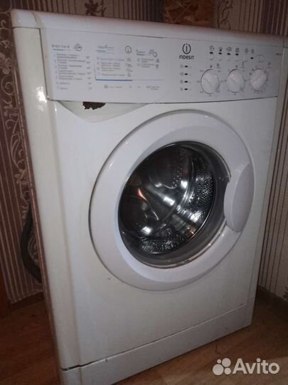 Стиральная машина indesit