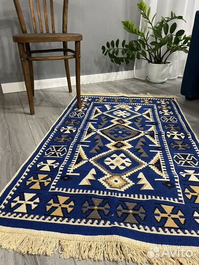 Ковер килим хлопок