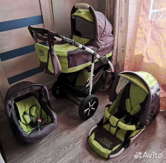 Коляска 3 в 1