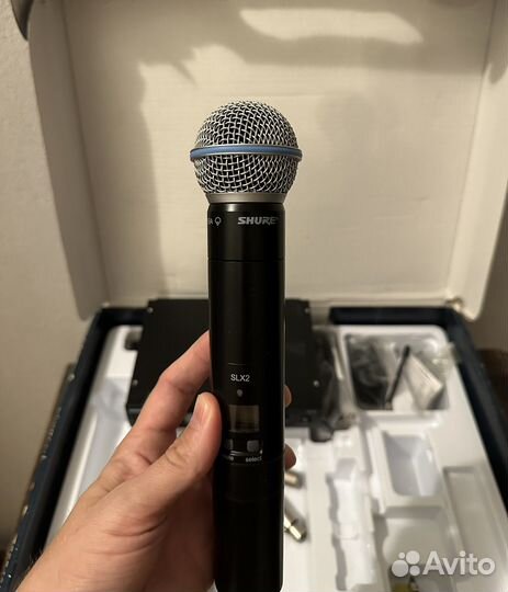 Радиосистема с ручным передатчиком