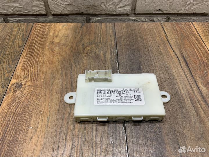 Mercedes benz W166 Блок электронный (keyless-GO)