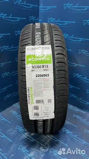 Kumho Ecowing ES01 KH27 195/60 R15 88H