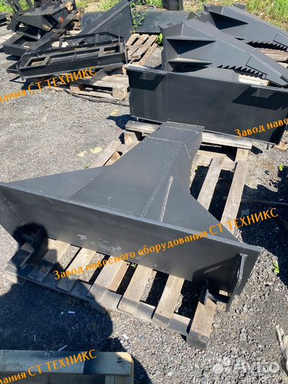 Корчеватель для минипогрузчика мксм ант Локуст