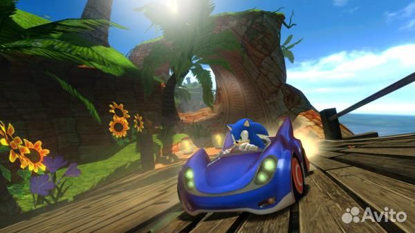 Sonic & Sega All-Stars Racing (Steam)