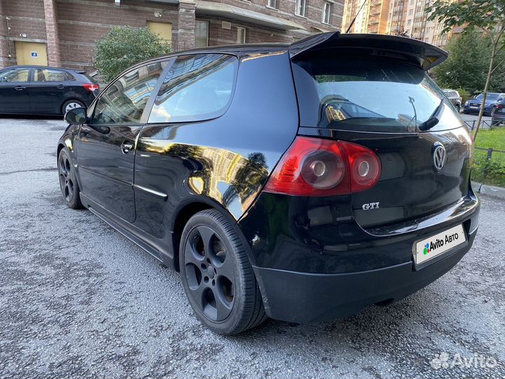 Volkswagen Golf GTI 2.0 AMT, 2006, 256 000 км