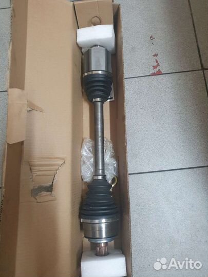 Привод левый на хонда црв3 в сборе